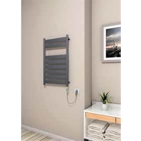 Radiva Bora Bora 300 W 500x800 cm Antrasit On Off Düğmeli Elektrikli Havlupan