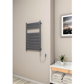 Radiva Bora Bora 300 W 500x800 cm Antrasit On Off Düğmeli Elektrikli Havlupan