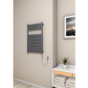 Radiva Bora Bora 300 W 500x800 cm Antrasit On Off Düğmeli Elektrikli Havlupan