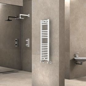 Radiva Haiti 300x1000 mm Düz Beyaz Havlupan