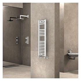 Radiva Haiti 300x1000 mm Düz Beyaz Havlupan