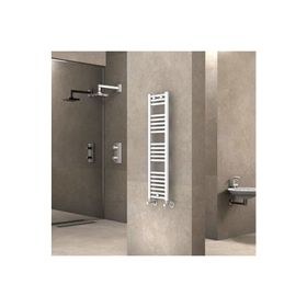 Radiva Haiti 300x1100 Düz Beyaz Havlupan