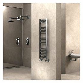 Radiva Haiti 300x1100 mm Düz Krom Havlupan