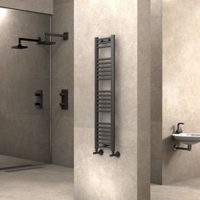 Radiva Haiti 300x1200 Düz Antrasit Havlupan