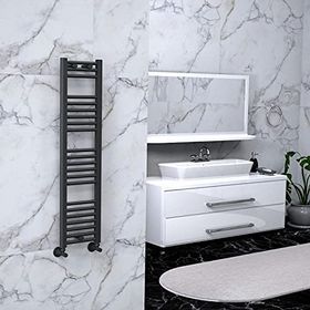 Radiva Haiti 300x1200 Düz Antrasit Havlupan