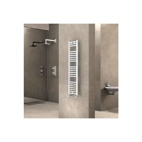Radiva Haiti 300x1200 Düz Beyaz Havlupan
