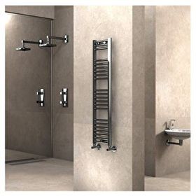 Radiva Haiti 300x1200 Düz Krom Havlupan
