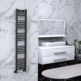 Radiva Haiti 300x1500 Düz Antrasit Havlupan