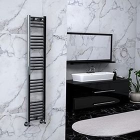 Radiva Haiti 300x1500 Düz Krom Havlupan