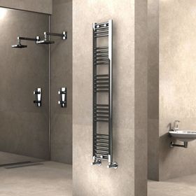 Radiva Haiti 300x1500 Düz Krom Havlupan