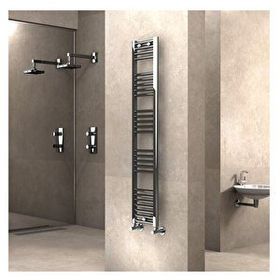 Radiva Haiti 300x1500 Düz Krom Havlupan