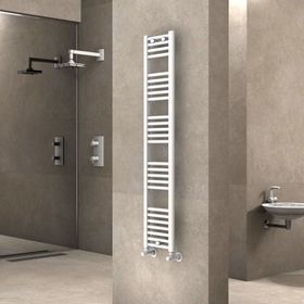 Radiva Haiti 300x1500 mm Düz Beyaz Havlupan