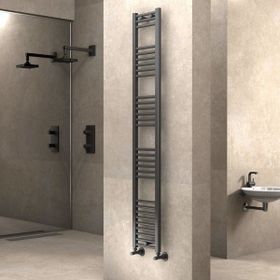 Radiva Haiti 300x1800 Düz Antrasit Havlupan