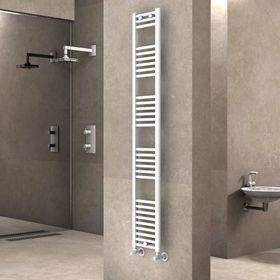 Radiva Haiti 300x1800 mm Düz Beyaz Havlupan