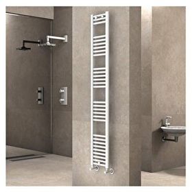 Radiva Haiti 300x1800 mm Düz Beyaz Havlupan