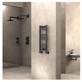 Radiva Haiti 300x700 mm Düz Antrasit Havlupan