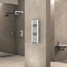 Radiva Haiti 300x700 mm Düz Beyaz Havlupan