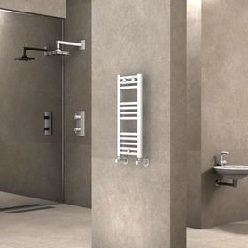 Radiva Haiti 300x700 mm Düz Beyaz Havlupan