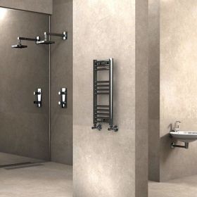 Radiva Haiti 300x700 mm Düz Krom Havlupan