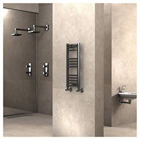 Radiva Haiti 300x700 mm Düz Krom Havlupan