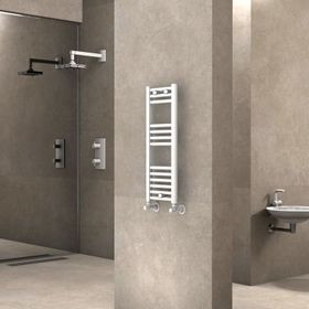 Radiva Haiti 300x800 mm Düz Beyaz Havlupan