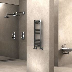 Radiva Haiti 300x800 mm Düz Krom Havlupan