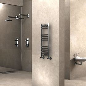 Radiva Haiti 300x800 mm Düz Krom Havlupan