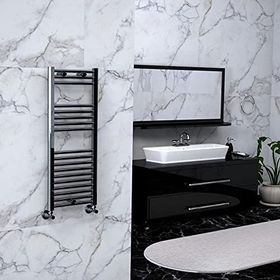Radiva Haiti 400x1000 Düz Krom Havlupan