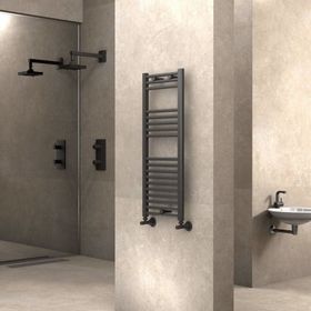 Radiva Haiti 400x1000 mm Düz Antrasit Havlupan
