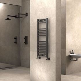 Radiva Haiti 400x1000 mm Düz Antrasit Havlupan