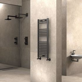 Radiva Haiti 400x1000 mm Düz Antrasit Havlupan