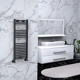 Radiva Haiti 400x1000 mm Düz Antrasit Havlupan