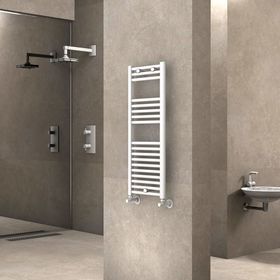 Radiva Haiti 400x1000 mm Düz Beyaz Havlupan
