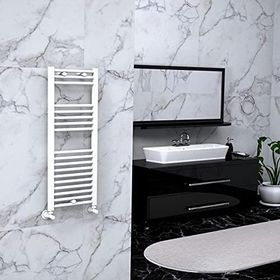 Radiva Haiti 400x1000 mm Düz Beyaz Havlupan