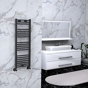 Radiva Haiti 400x1100 Düz Antrasit Havlupan