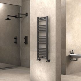 Radiva Haiti 400x1100 Düz Antrasit Havlupan