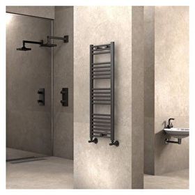 Radiva Haiti 400x1100 Düz Antrasit Havlupan