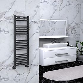 Radiva Haiti 400x1200 mm Düz Antrasit Havlupan