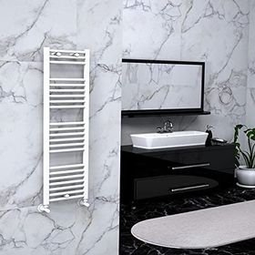 Radiva Haiti 400x1200 mm Düz Beyaz Havlupan