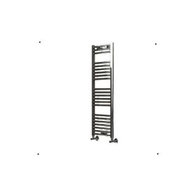 Radiva Haiti 400x1200 mm Düz Krom Havlupan