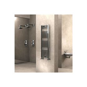 Radiva Haiti 400x1200 mm Düz Krom Havlupan