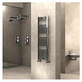 Radiva Haiti 400x1200 mm Düz Krom Havlupan