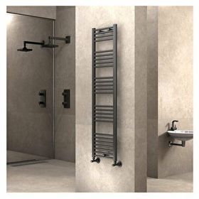 Radiva Haiti 400x1500 mm Düz Antrasit Havlupan
