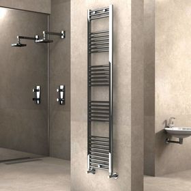 Radiva Haiti 400x1800 Düz Krom Havlupan