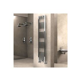 Radiva Haiti 400x1800 Düz Krom Havlupan