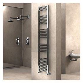 Radiva Haiti 400x1800 Düz Krom Havlupan