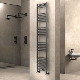 Radiva Haiti 400x1800 mm Düz Antrasit Havlupan
