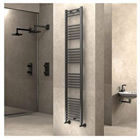 Radiva Haiti 400x1800 mm Düz Antrasit Havlupan