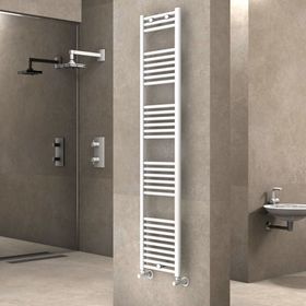 Radiva Haiti 400x1800 mm Düz Beyaz Havlupan