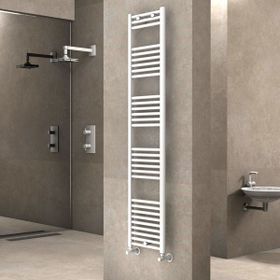 Radiva Haiti 400x1800 mm Düz Beyaz Havlupan